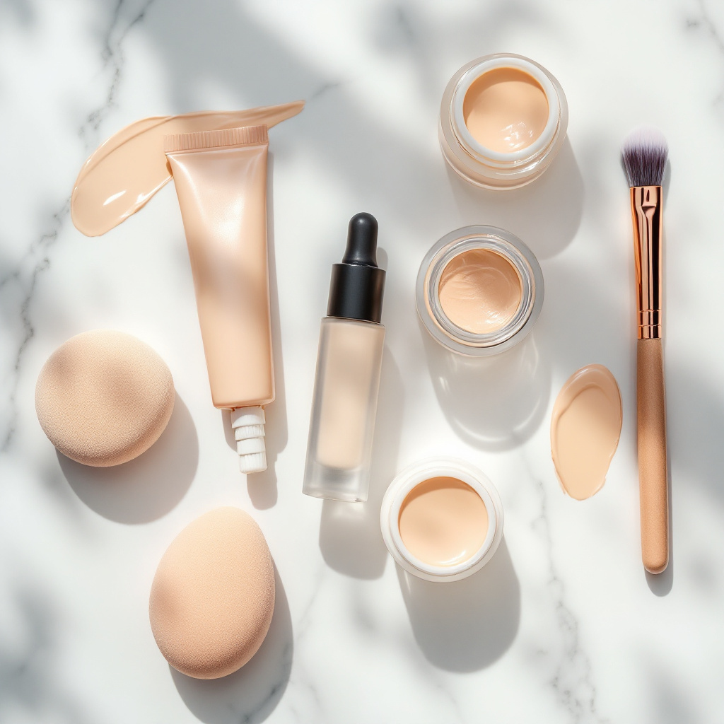 Verschiedene Concealer-Produkte zur Auswahl, welcher Concealer für dunkle Augenringe am besten geeignet ist